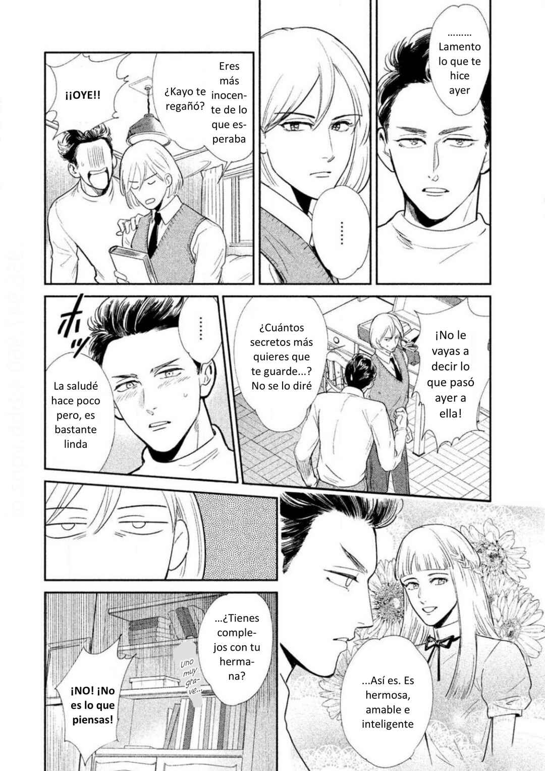 Omega Megaera Chapter 3 - Page 44