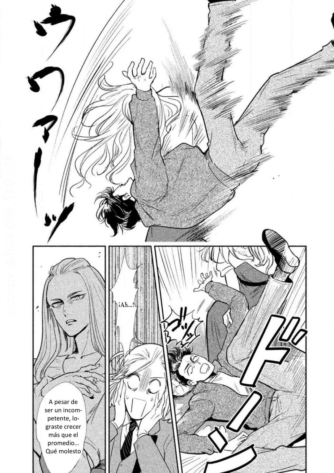 Omega Megaera Chapter 3 - Page 9