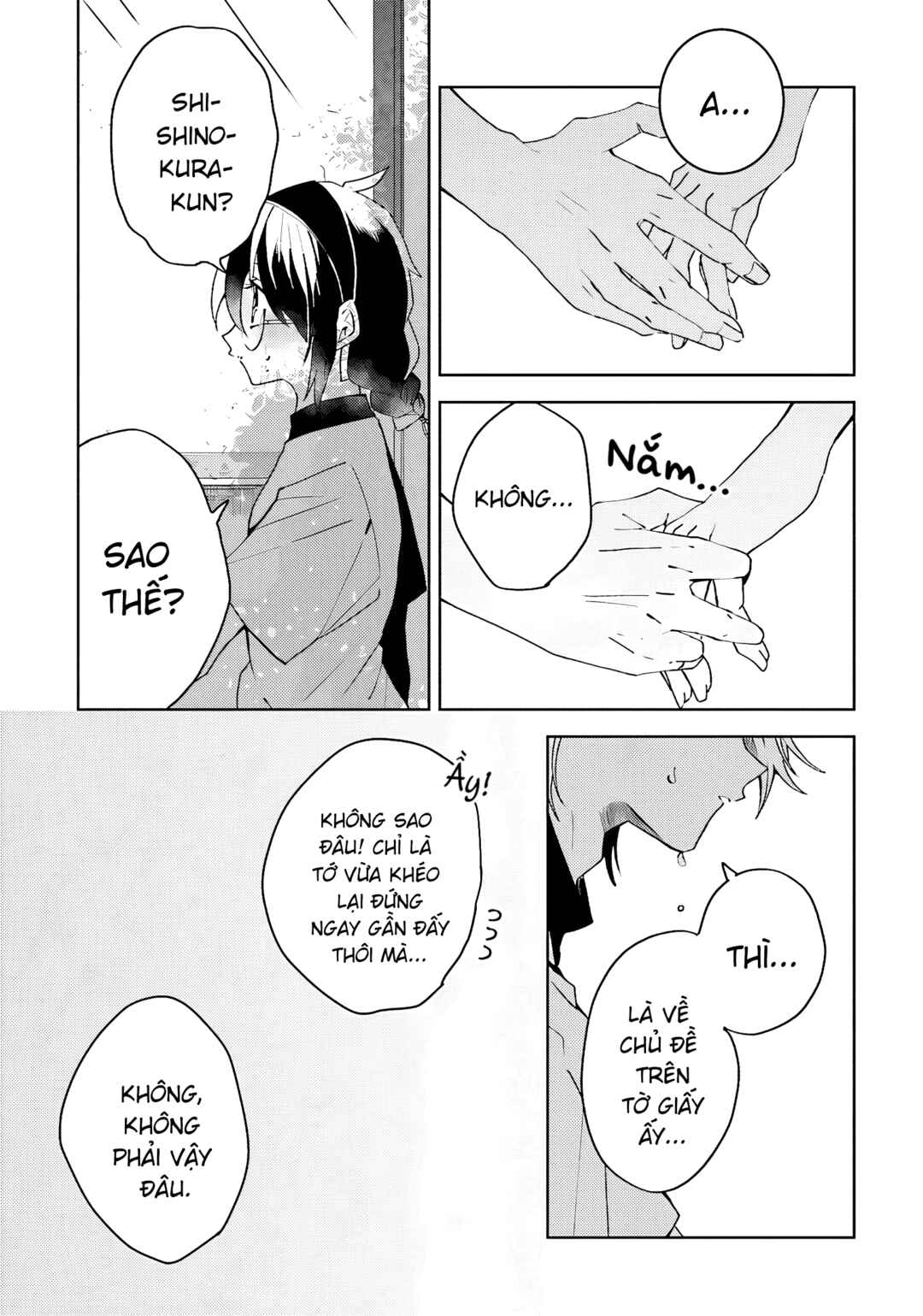 Iincho to Furyou-kun Chapter 29 - Page 13