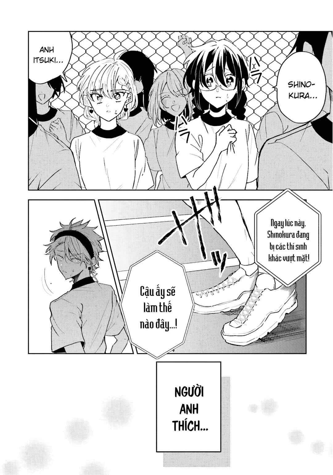 Iincho to Furyou-kun Chapter 29 - Page 8
