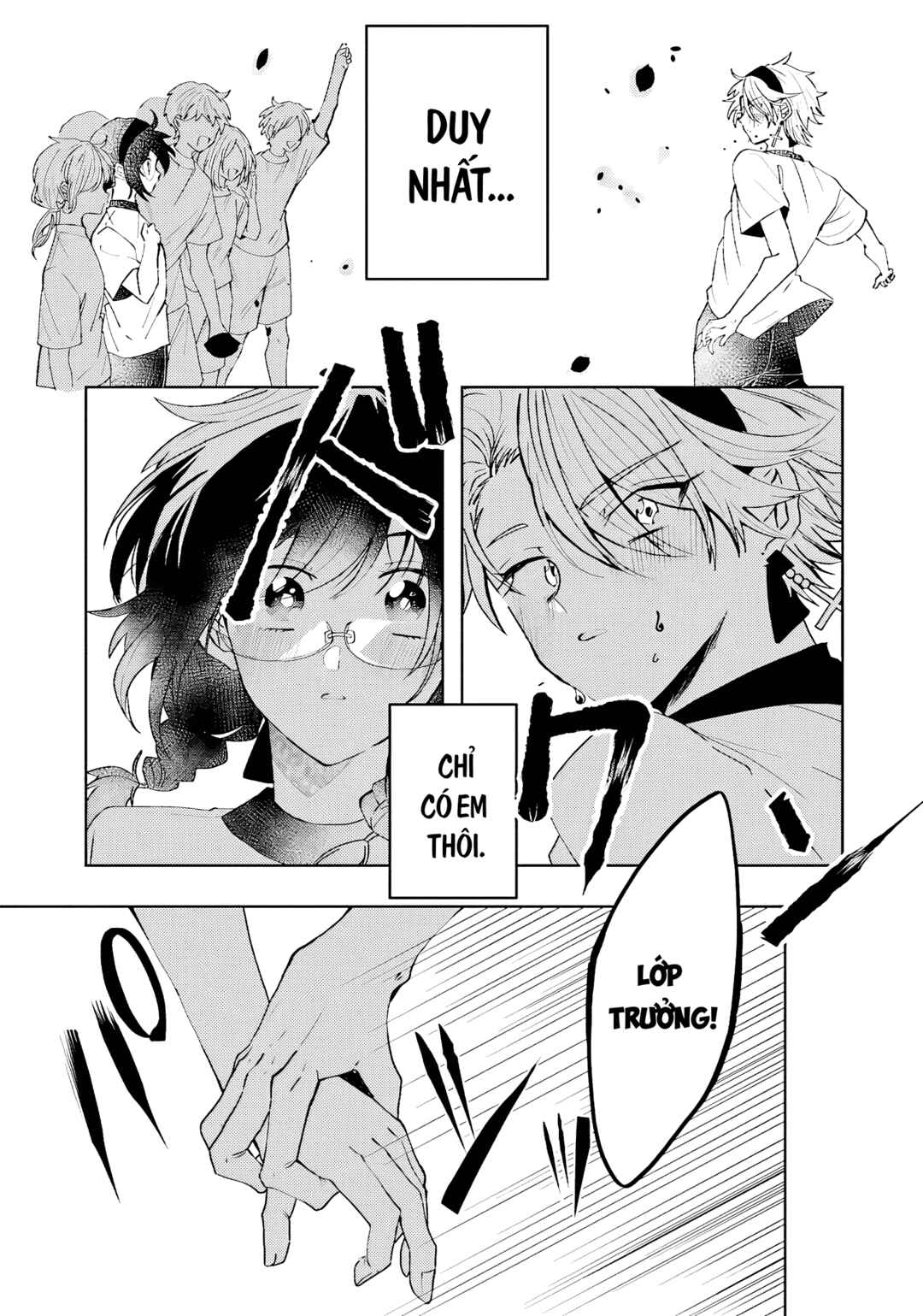 Iincho to Furyou-kun Chapter 29 - Page 9
