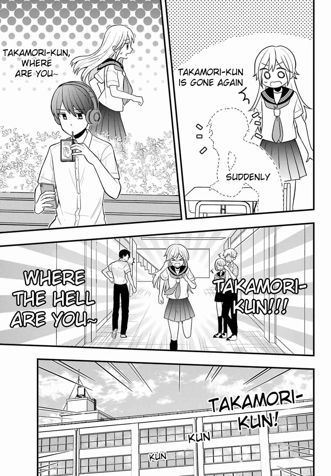 Takamori-kun wo Damarasetai!! Chapter 6 - Page 11