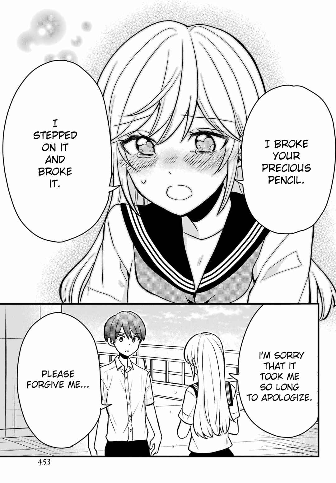 Takamori-kun wo Damarasetai!! Chapter 6 - Page 20