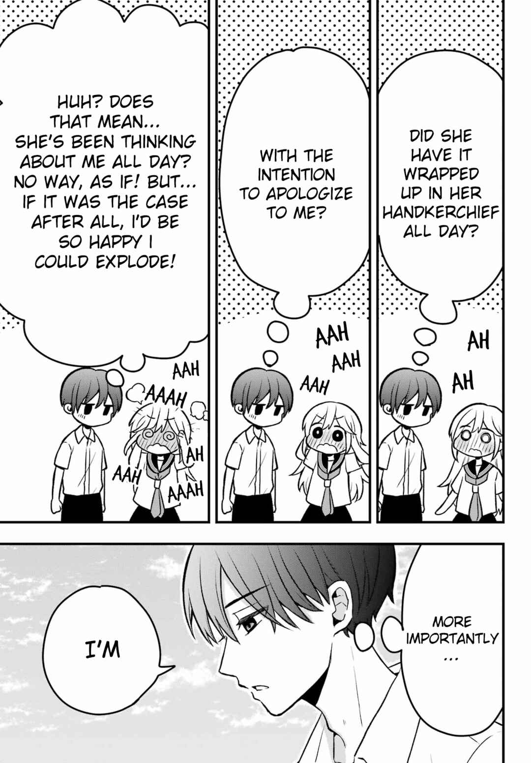 Takamori-kun wo Damarasetai!! Chapter 6 - Page 25