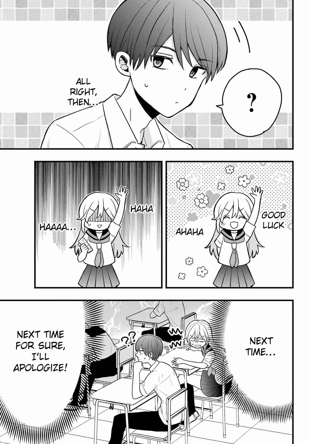 Takamori-kun wo Damarasetai!! Chapter 6 - Page 9