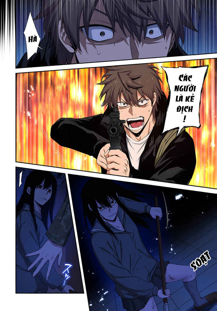 Zombie no Afureta Sekai Ore Dake ga Osowarenai Chapter 46 - Page 13