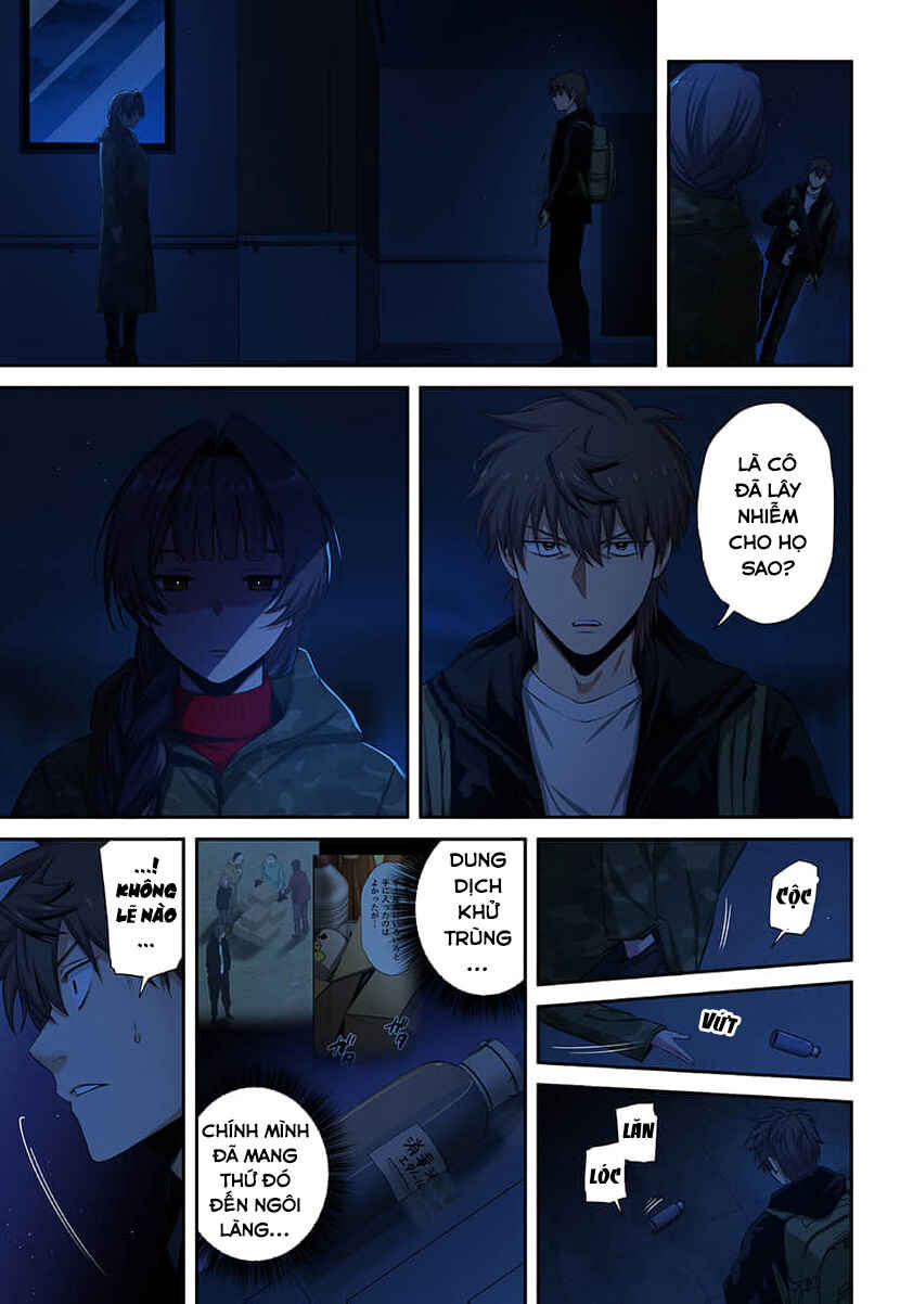 Zombie no Afureta Sekai Ore Dake ga Osowarenai Chapter 46 - Page 6