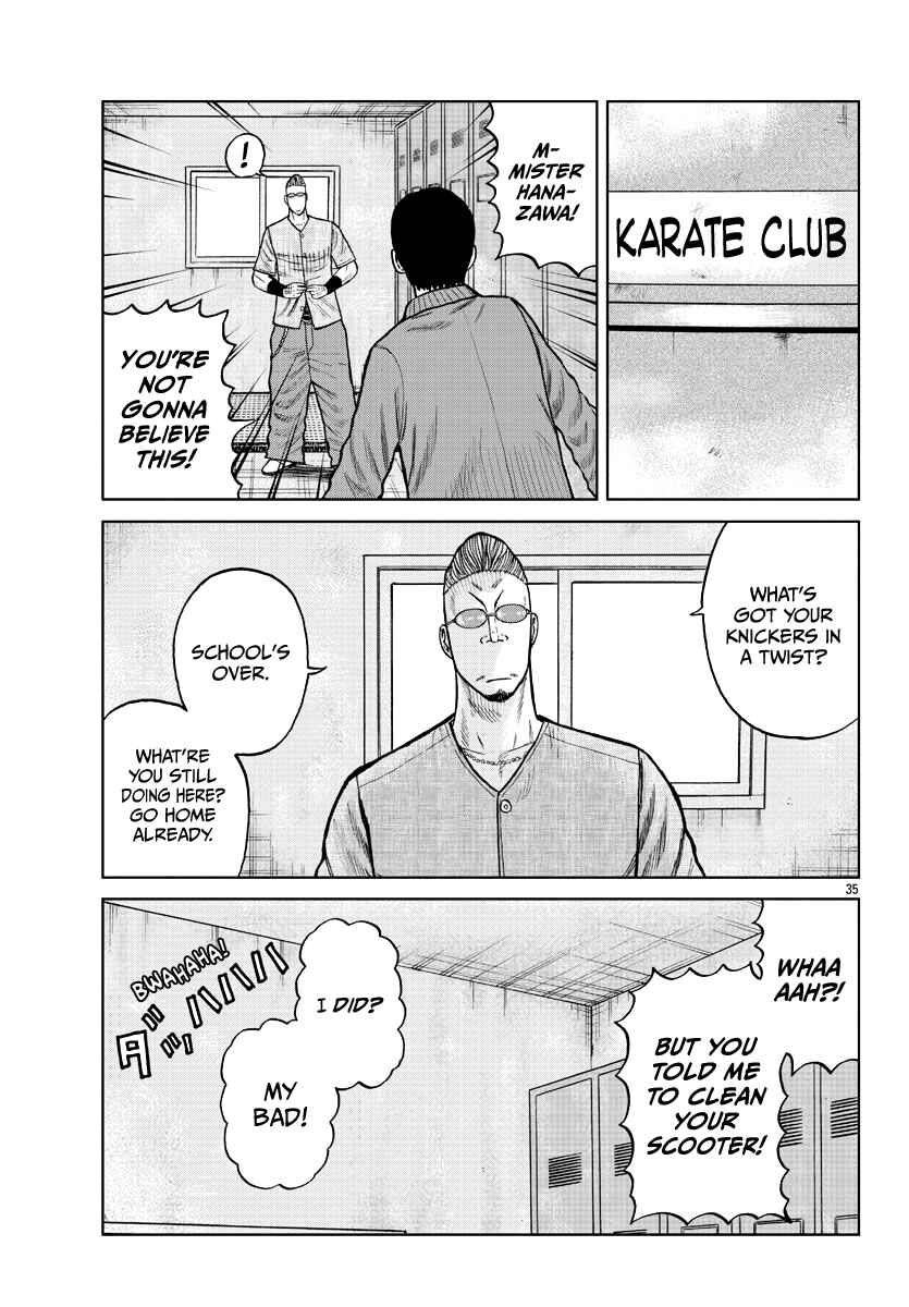 Worst Gaiden Mr. Zetton Chapter 10 - Page 36