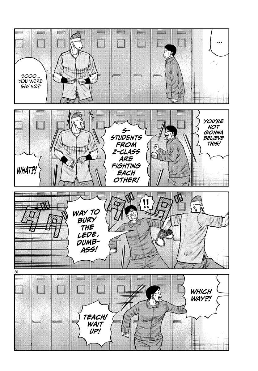 Worst Gaiden Mr. Zetton Chapter 10 - Page 37