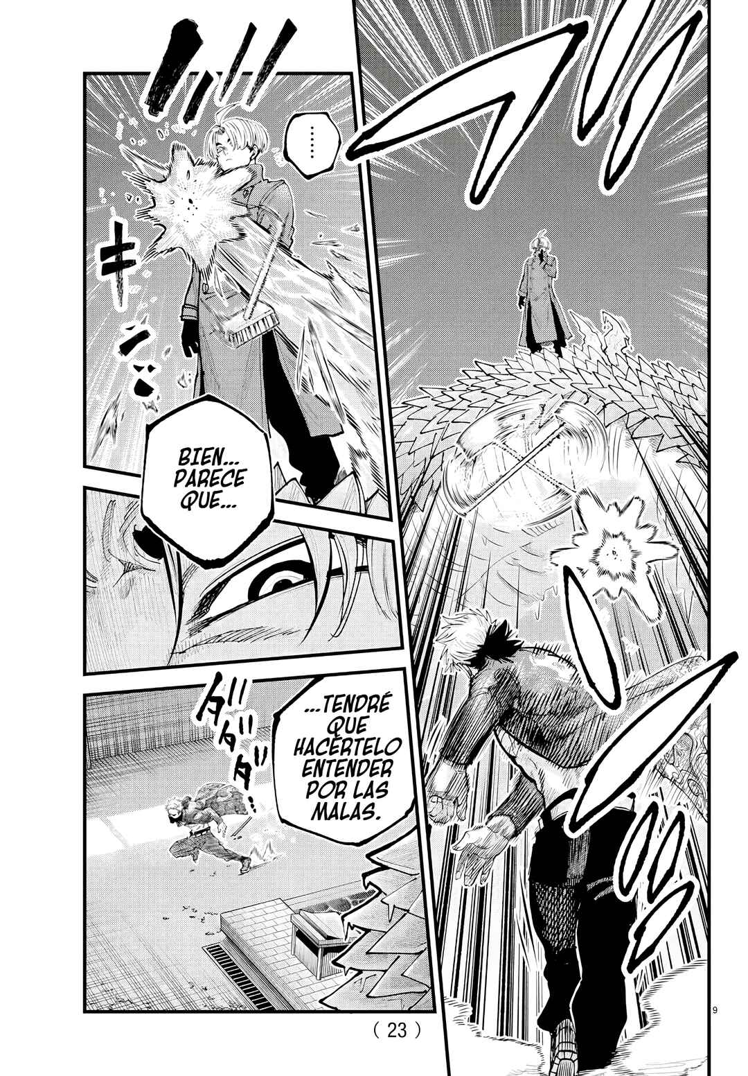 Rappa - Yankee Ninpuuchou Chapter 38 - Page 10