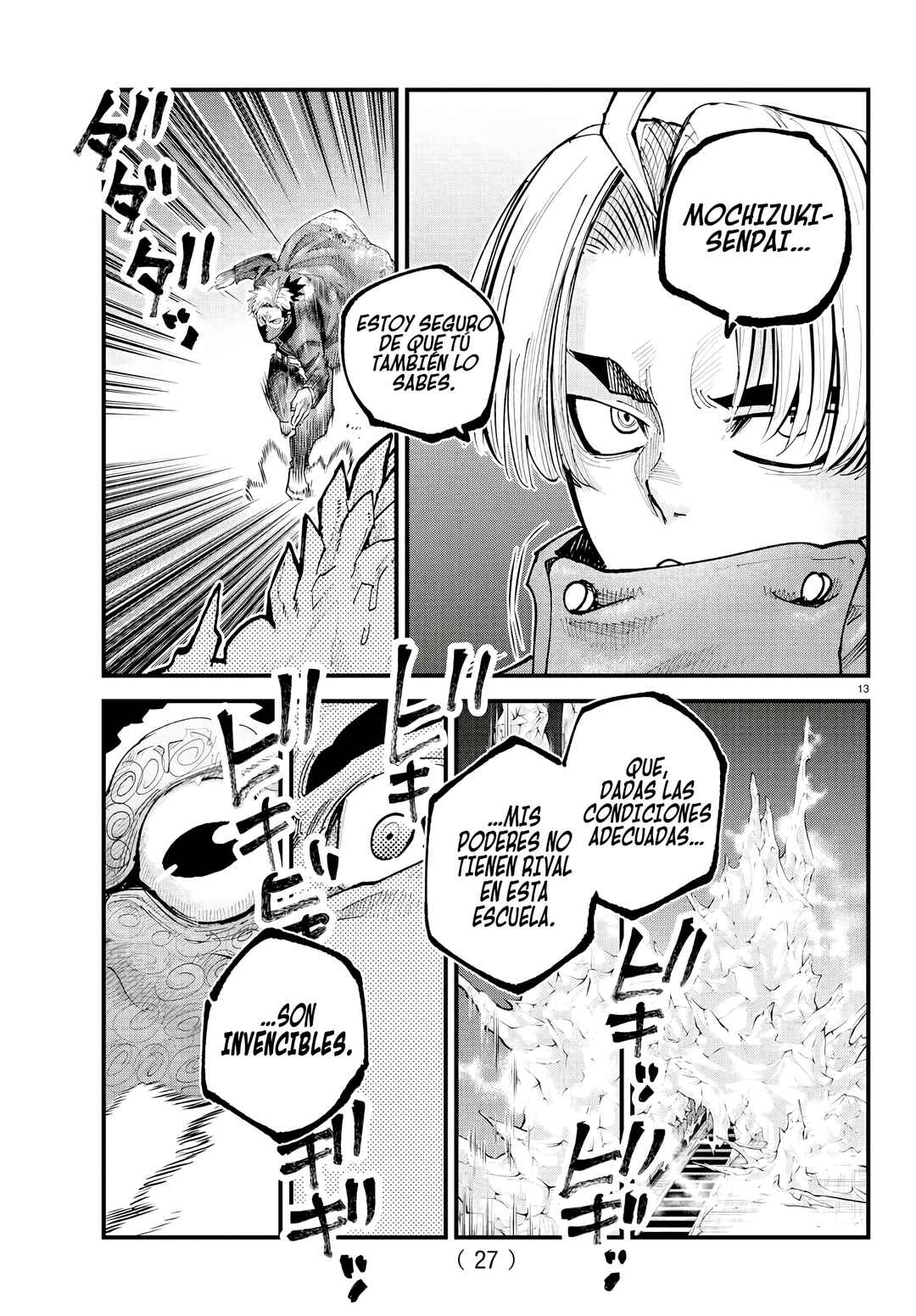 Rappa - Yankee Ninpuuchou Chapter 38 - Page 13