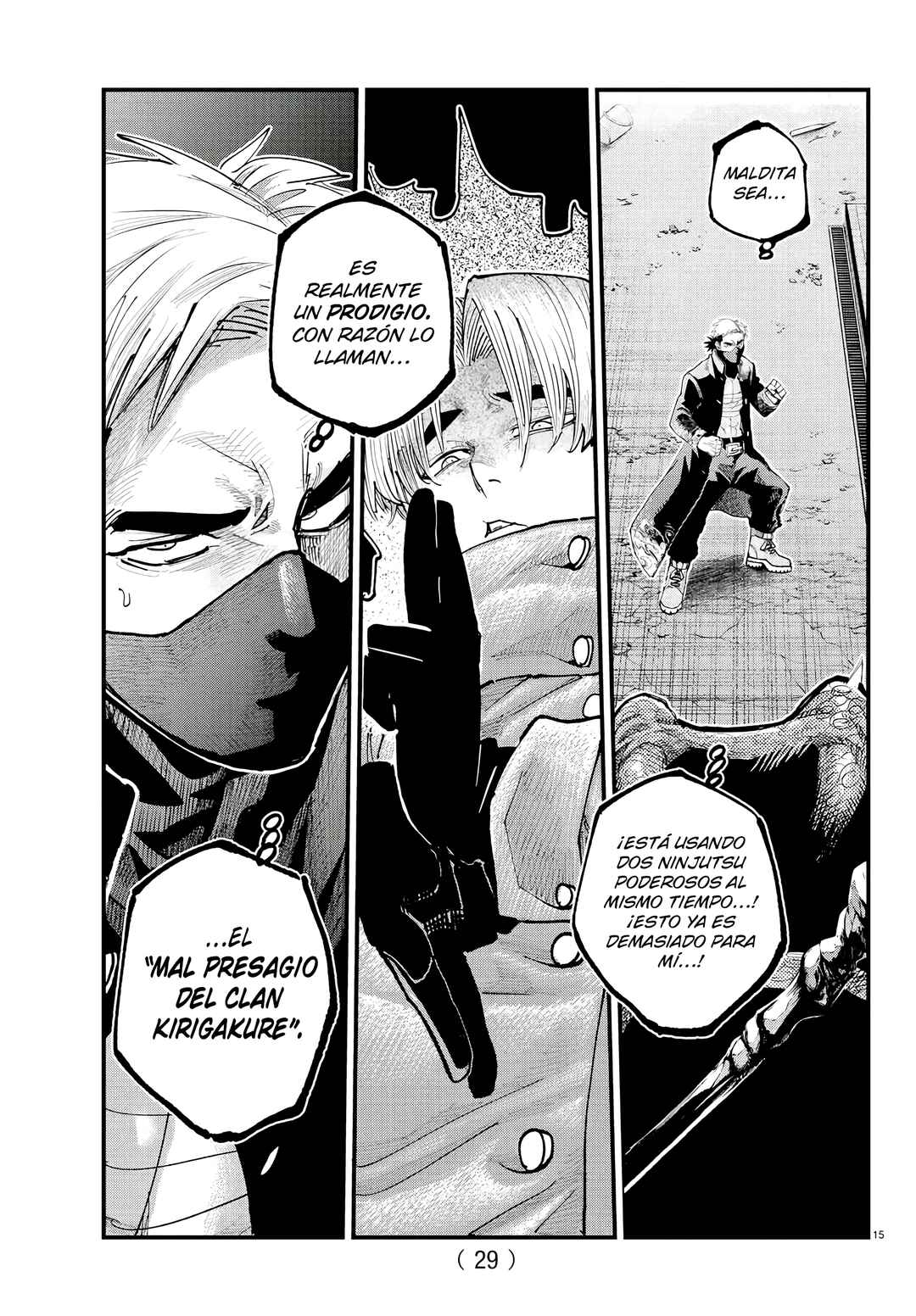 Rappa - Yankee Ninpuuchou Chapter 38 - Page 15