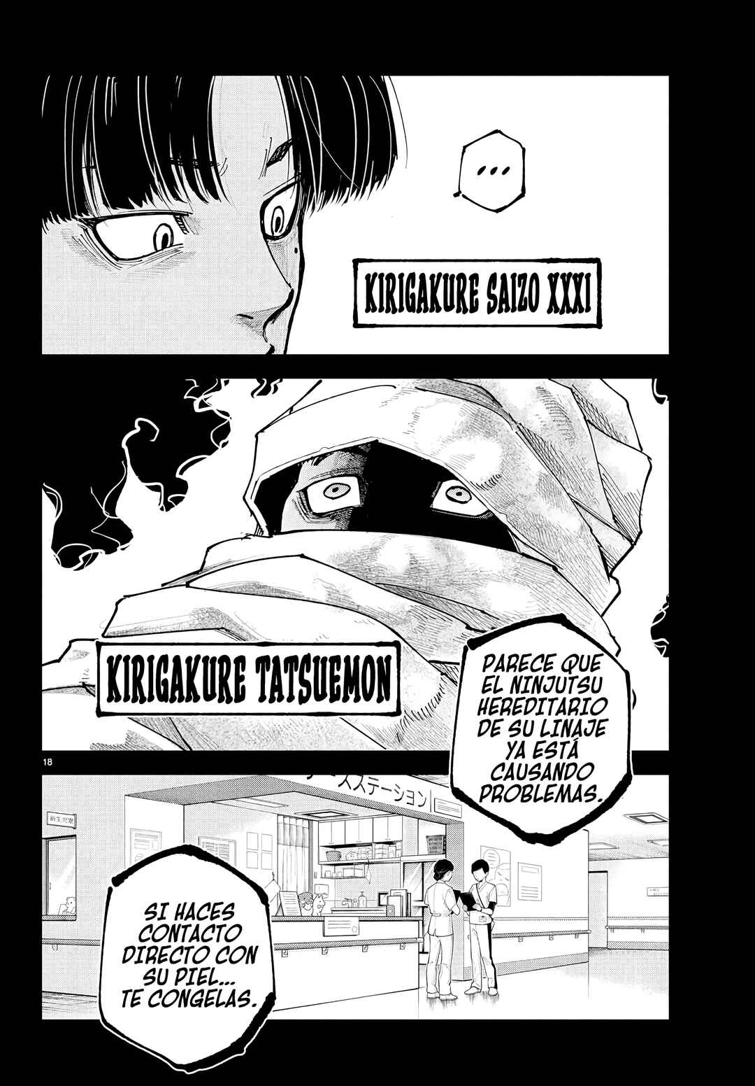 Rappa - Yankee Ninpuuchou Chapter 38 - Page 18