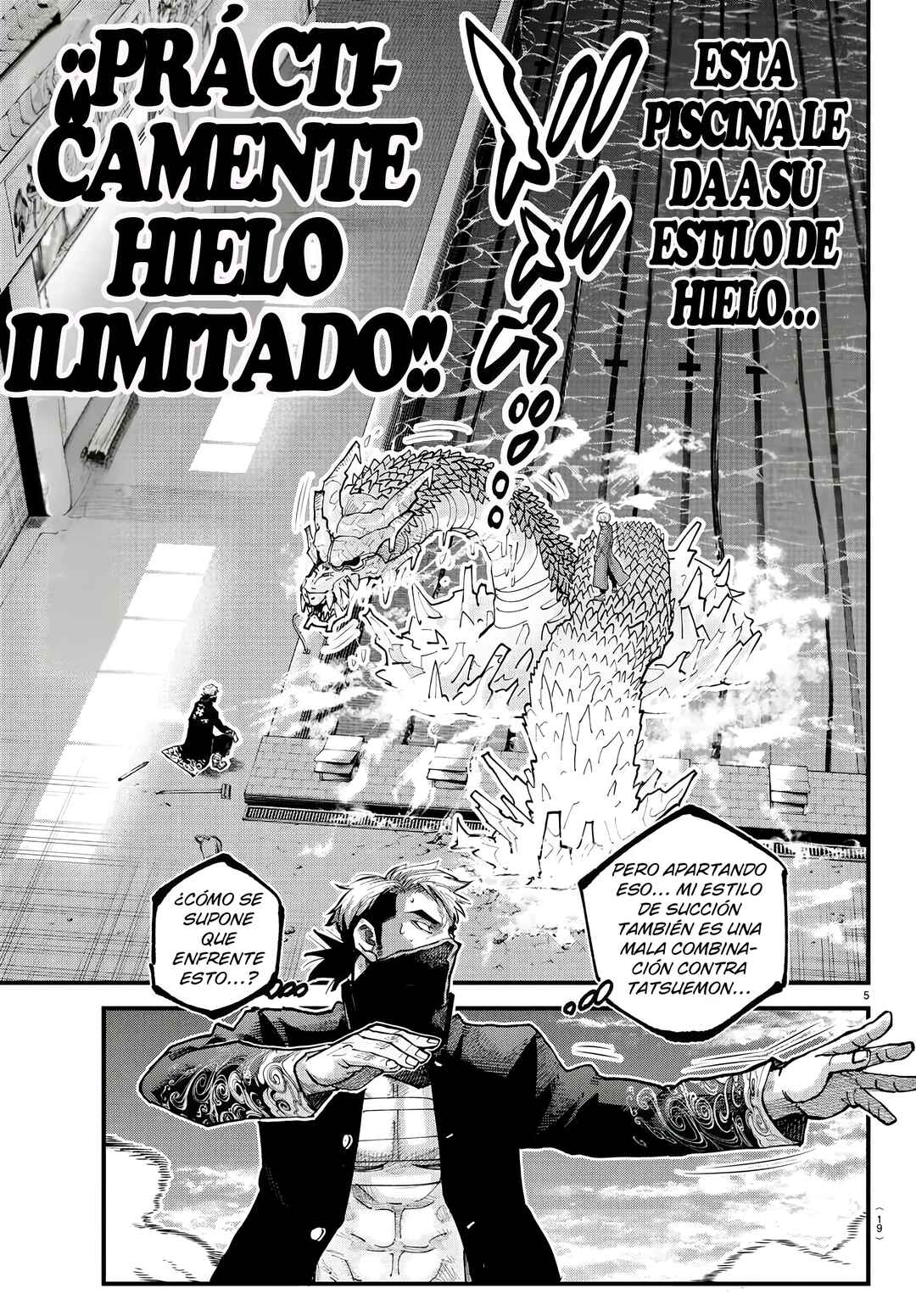 Rappa - Yankee Ninpuuchou Chapter 38 - Page 6