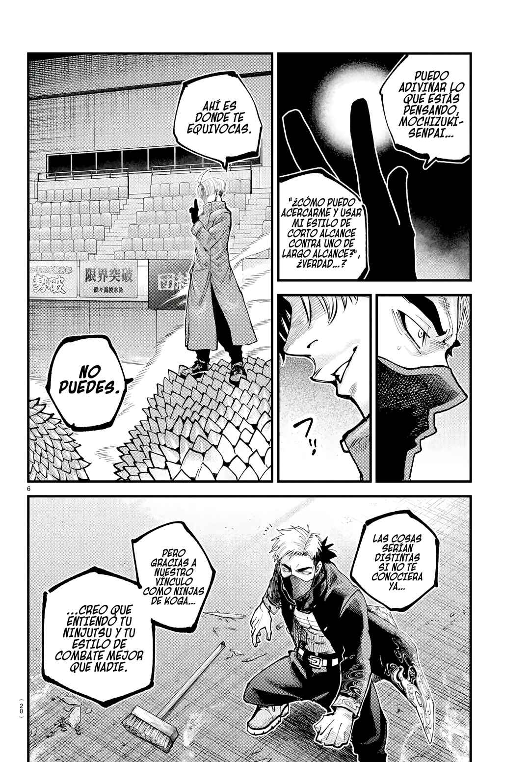 Rappa - Yankee Ninpuuchou Chapter 38 - Page 7