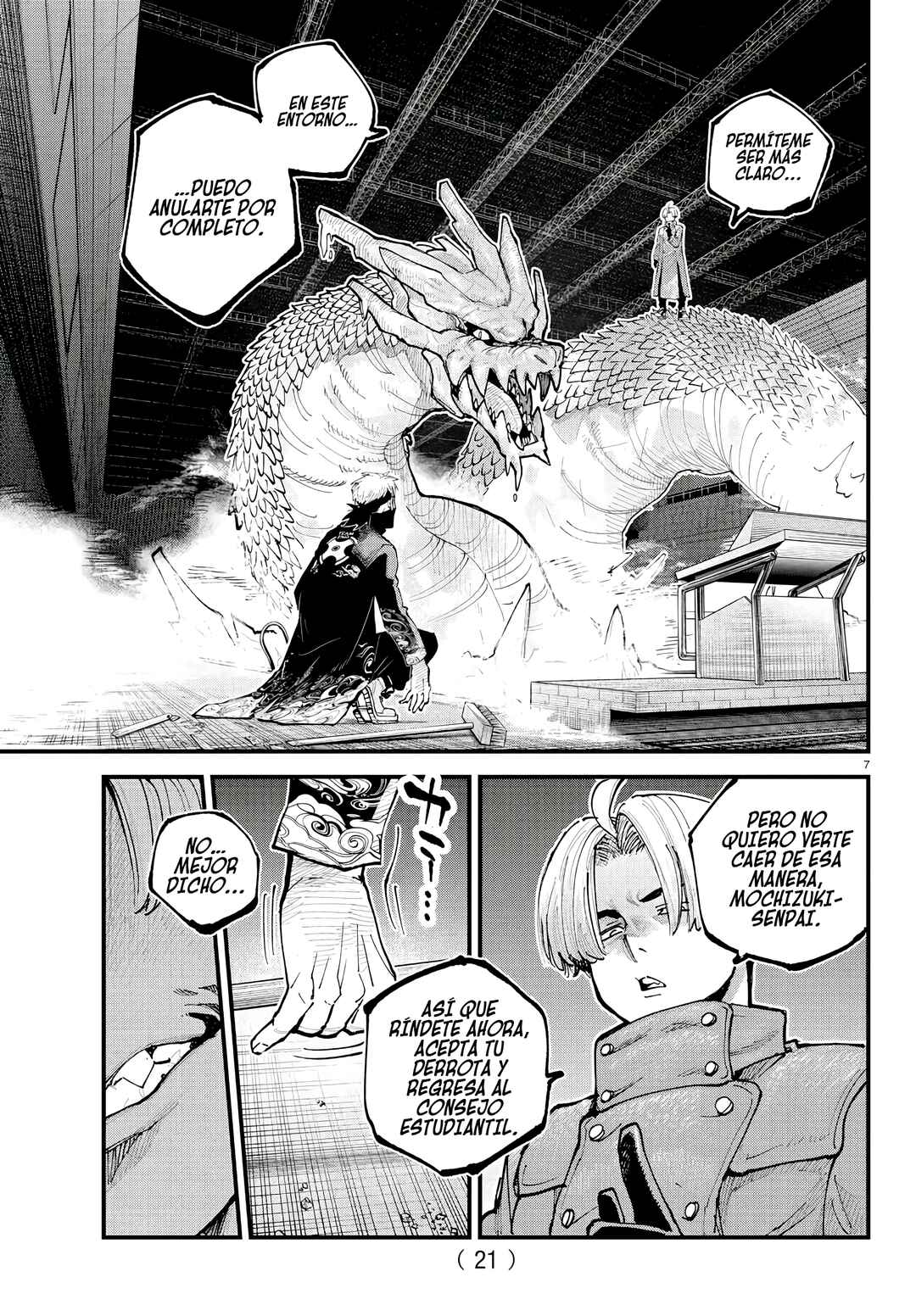 Rappa - Yankee Ninpuuchou Chapter 38 - Page 8