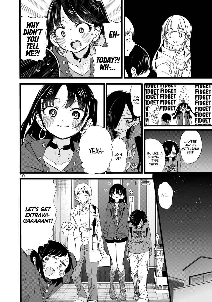 Boku no Kokoro no Yabai Yatsu Chapter 92 - Page 11