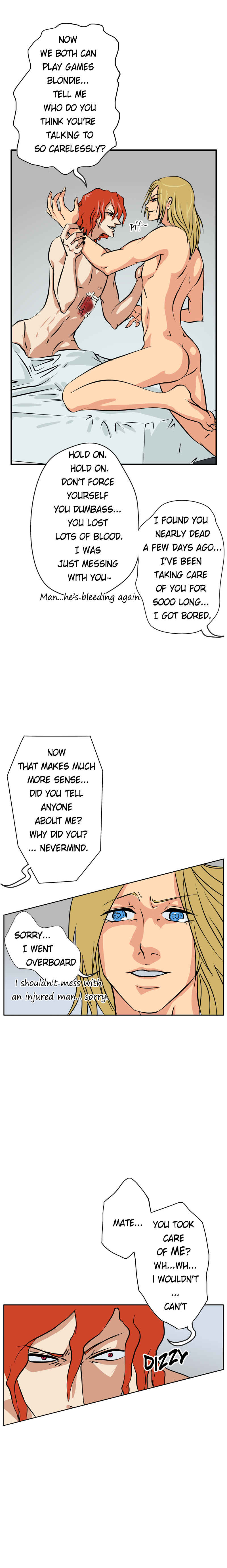 LOVE REPLICA Chapter 1 - Page 5