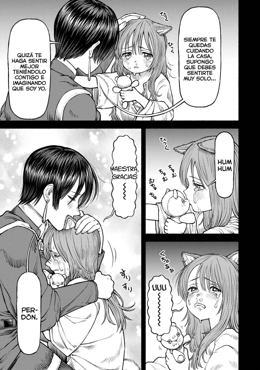 Onna Kishi to Kemomimi no Ko Chapter 36 - Page 11