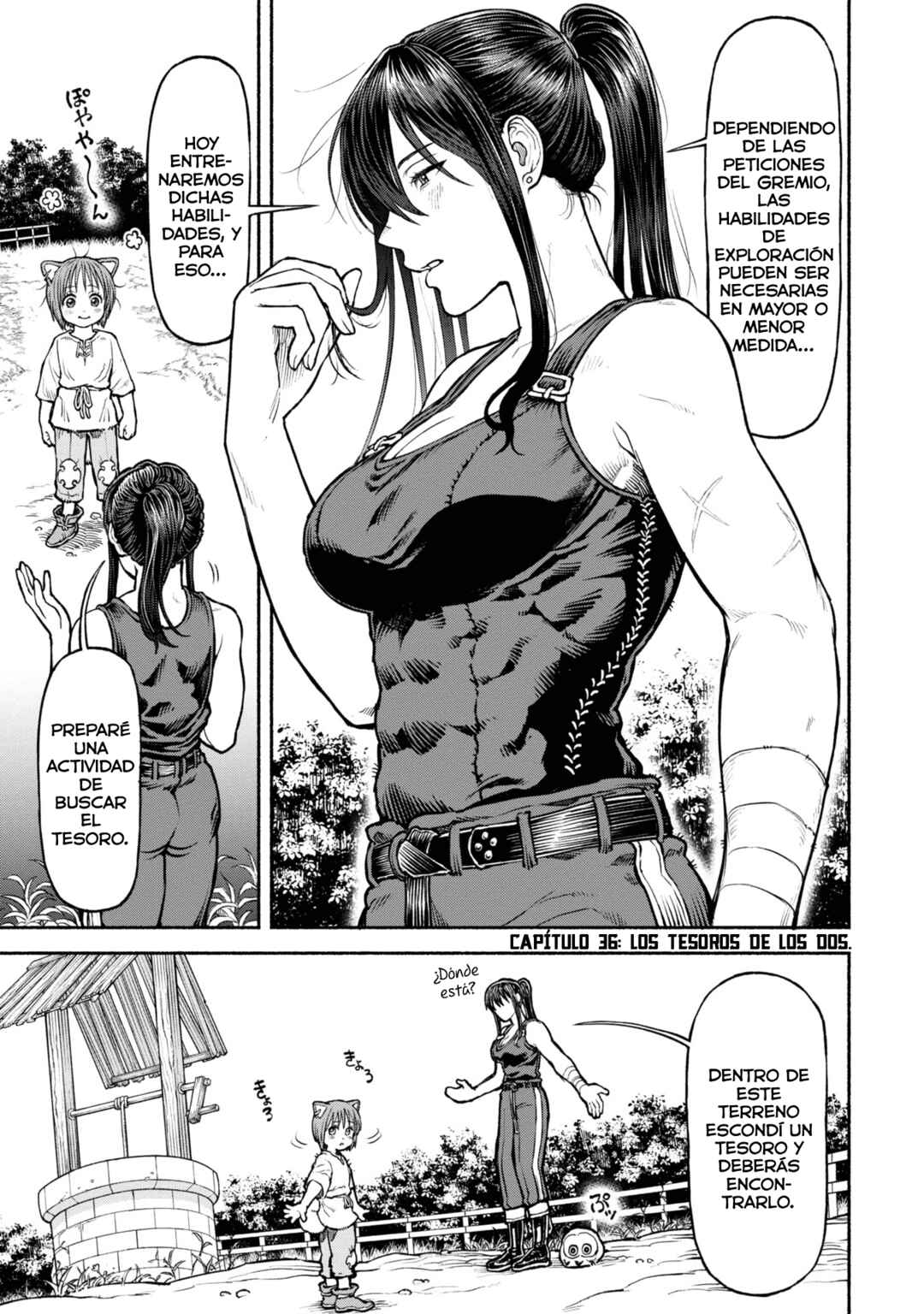 Onna Kishi to Kemomimi no Ko Chapter 36 - Page 3