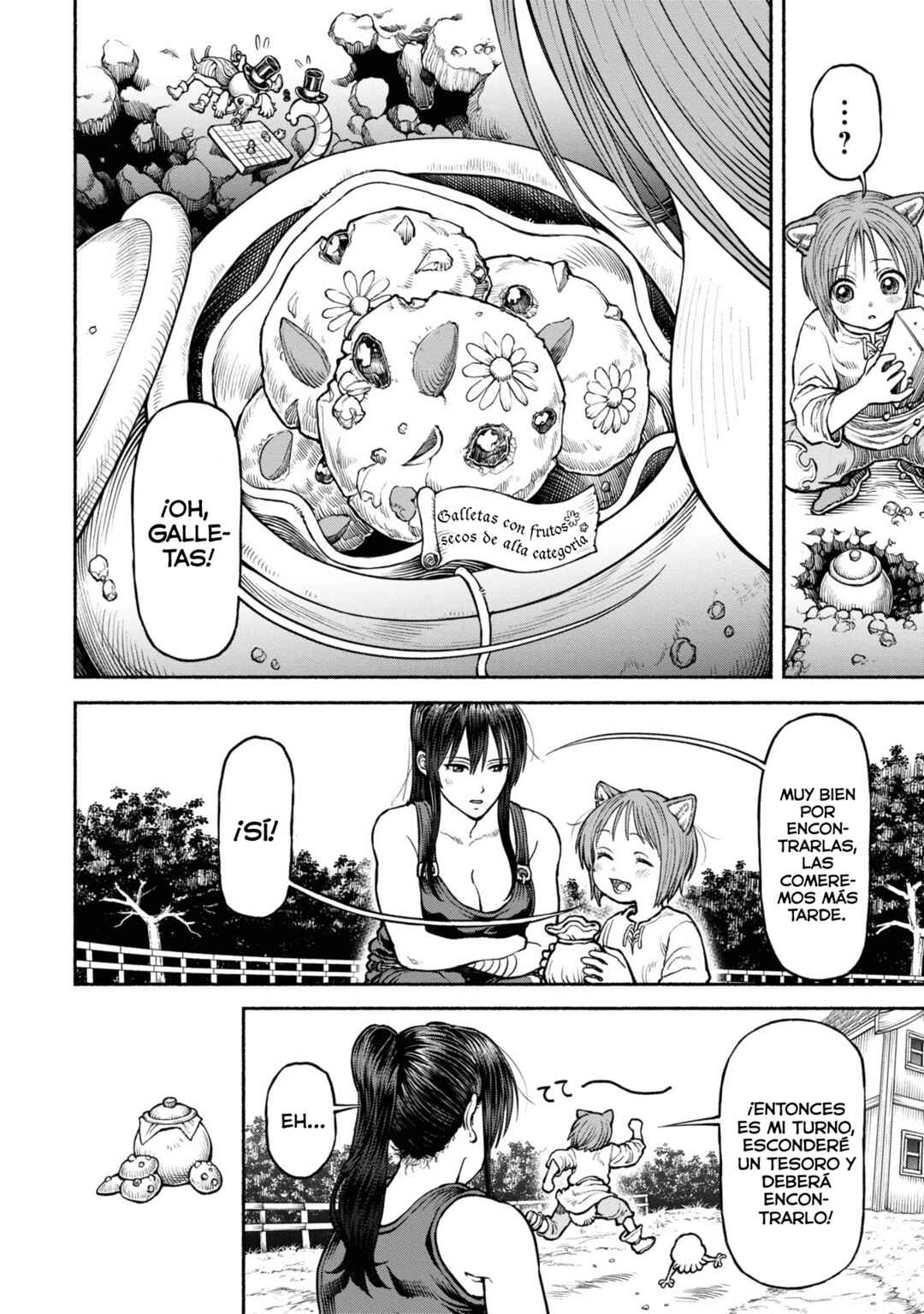 Onna Kishi to Kemomimi no Ko Chapter 36 - Page 6
