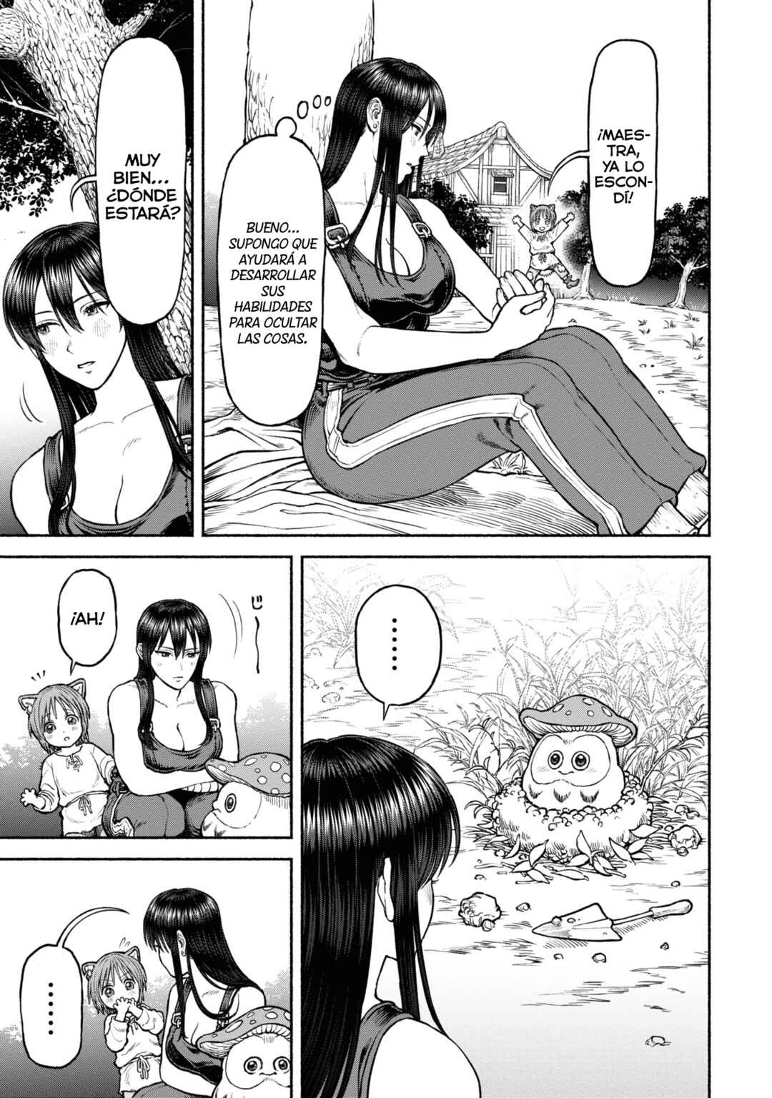 Onna Kishi to Kemomimi no Ko Chapter 36 - Page 7