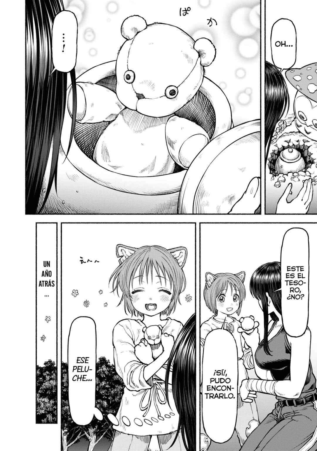 Onna Kishi to Kemomimi no Ko Chapter 36 - Page 8