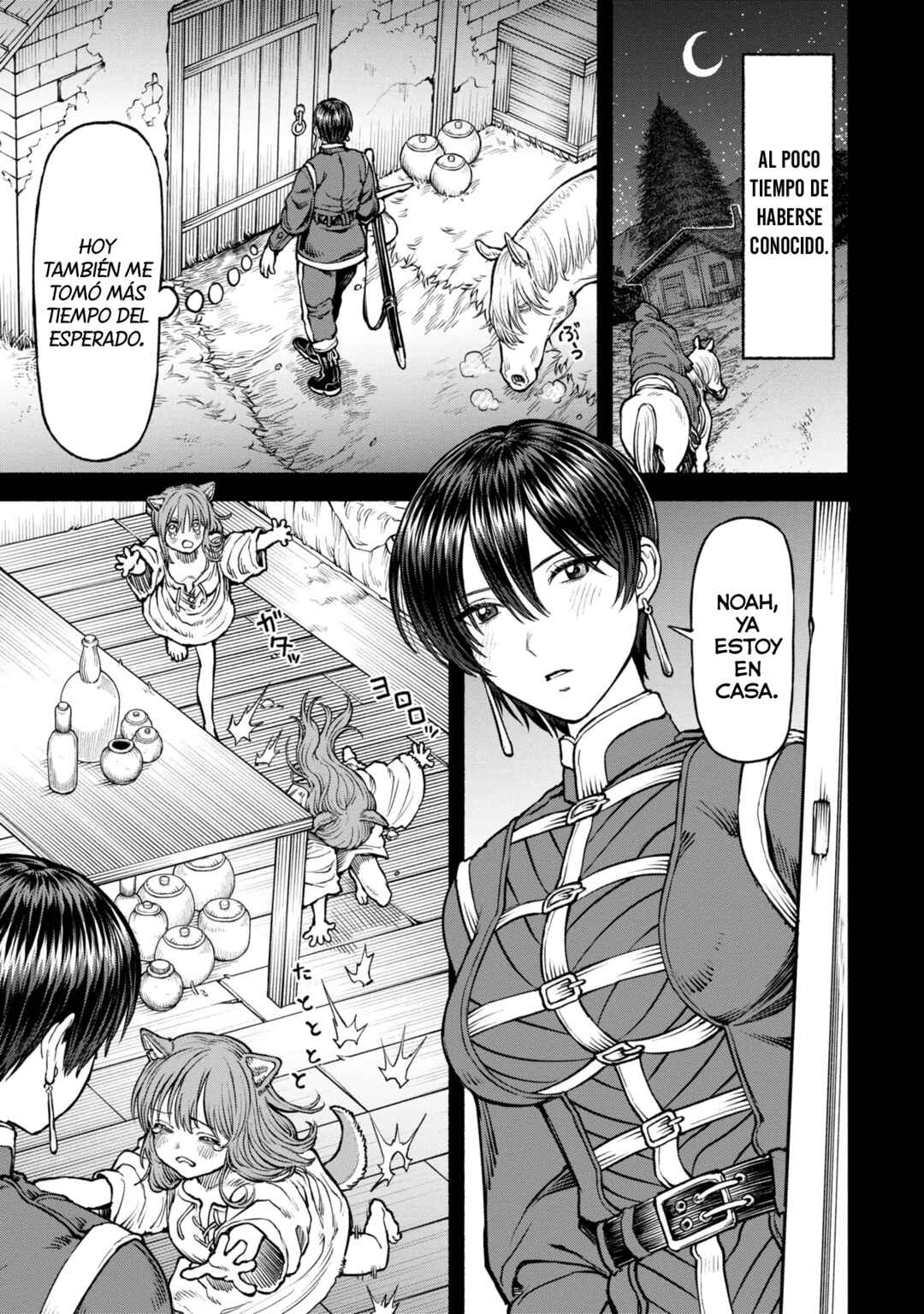 Onna Kishi to Kemomimi no Ko Chapter 36 - Page 9