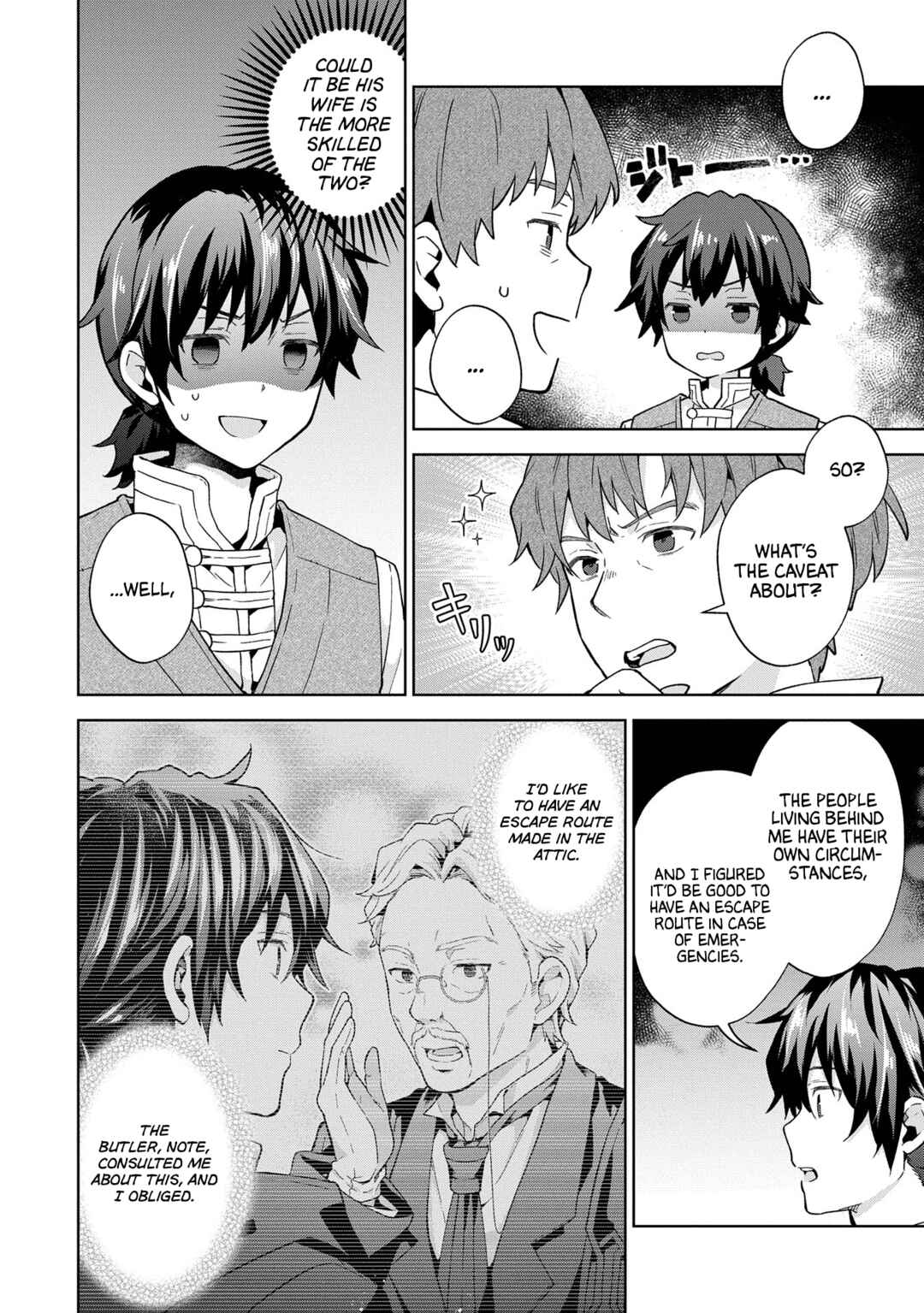 Isekai ni Ten'i Shitara Yama no Naka datta. Handou de Tsuyosa yori mo Kaitekisa wo Erabimashita Chapter 26 - Page 12