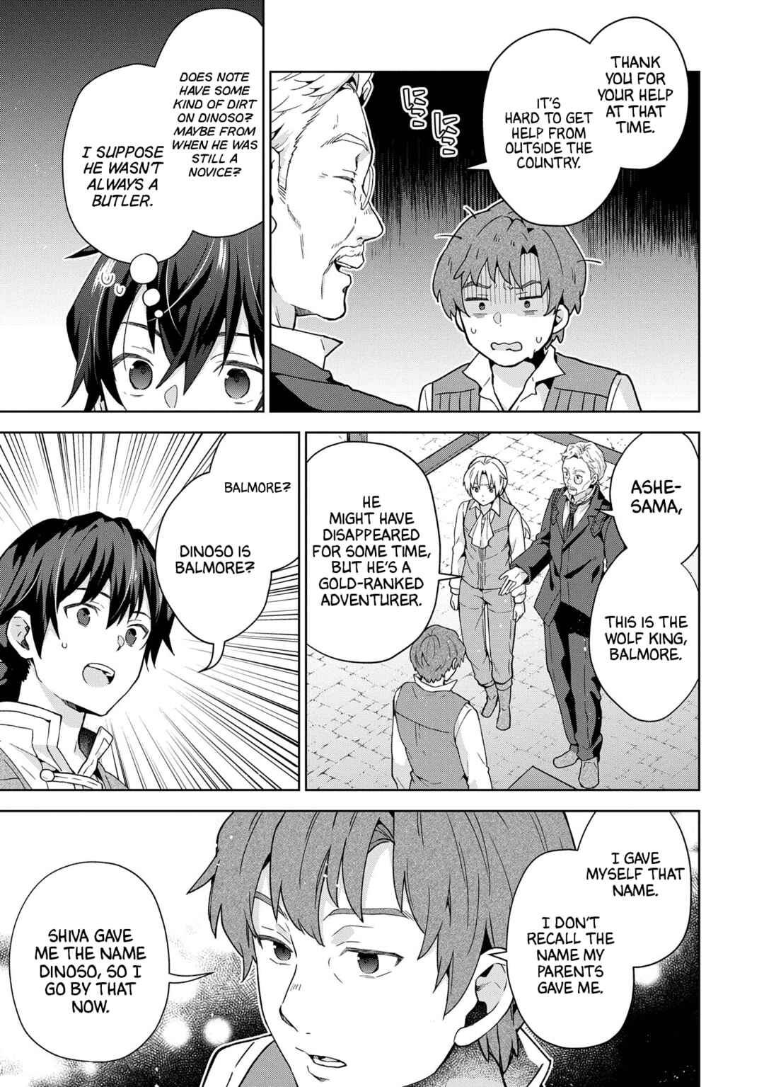 Isekai ni Ten'i Shitara Yama no Naka datta. Handou de Tsuyosa yori mo Kaitekisa wo Erabimashita Chapter 26 - Page 15