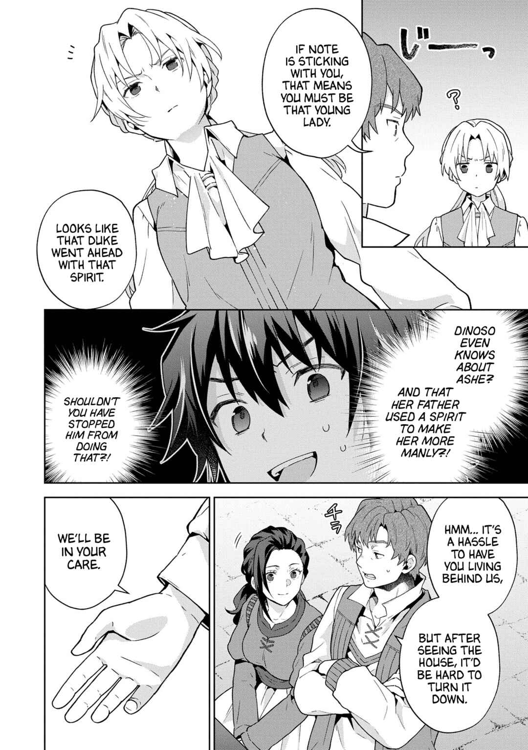 Isekai ni Ten'i Shitara Yama no Naka datta. Handou de Tsuyosa yori mo Kaitekisa wo Erabimashita Chapter 26 - Page 16