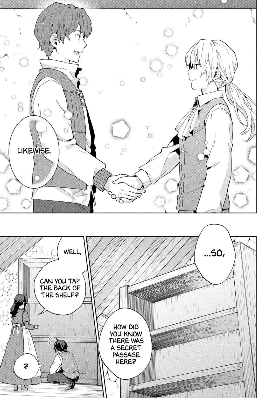 Isekai ni Ten'i Shitara Yama no Naka datta. Handou de Tsuyosa yori mo Kaitekisa wo Erabimashita Chapter 26 - Page 17