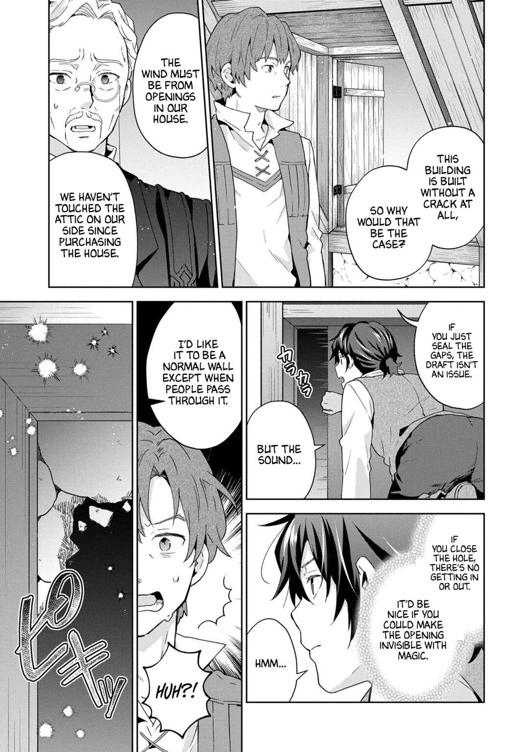 Isekai ni Ten'i Shitara Yama no Naka datta. Handou de Tsuyosa yori mo Kaitekisa wo Erabimashita Chapter 26 - Page 19