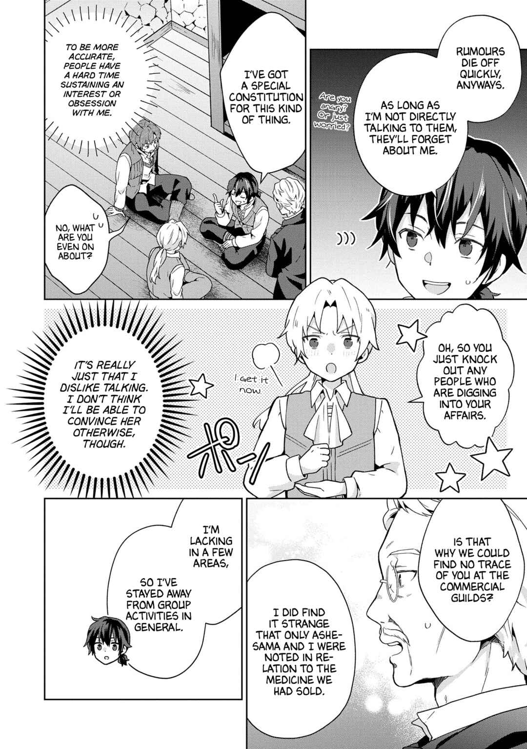 Isekai ni Ten'i Shitara Yama no Naka datta. Handou de Tsuyosa yori mo Kaitekisa wo Erabimashita Chapter 26 - Page 23