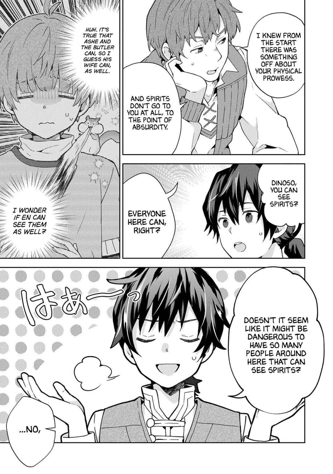 Isekai ni Ten'i Shitara Yama no Naka datta. Handou de Tsuyosa yori mo Kaitekisa wo Erabimashita Chapter 26 - Page 24