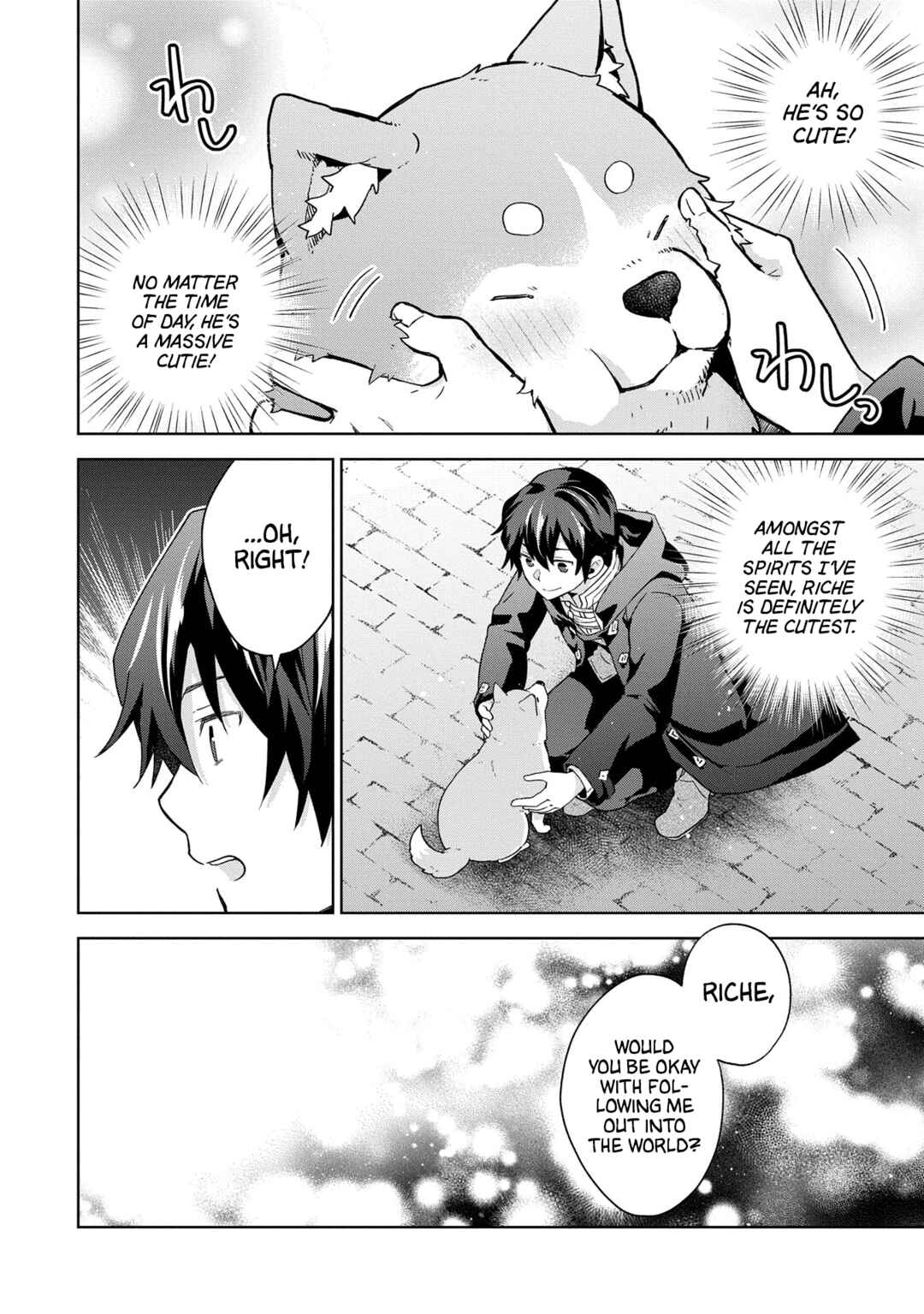 Isekai ni Ten'i Shitara Yama no Naka datta. Handou de Tsuyosa yori mo Kaitekisa wo Erabimashita Chapter 26 - Page 29