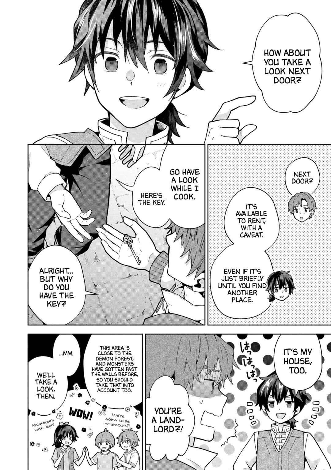 Isekai ni Ten'i Shitara Yama no Naka datta. Handou de Tsuyosa yori mo Kaitekisa wo Erabimashita Chapter 26 - Page 8