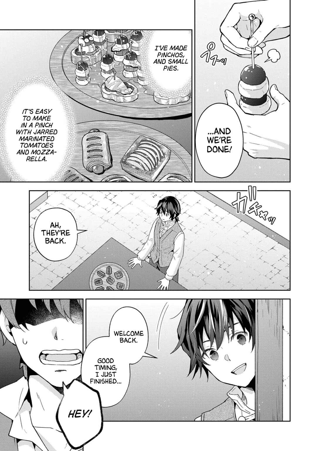 Isekai ni Ten'i Shitara Yama no Naka datta. Handou de Tsuyosa yori mo Kaitekisa wo Erabimashita Chapter 26 - Page 9
