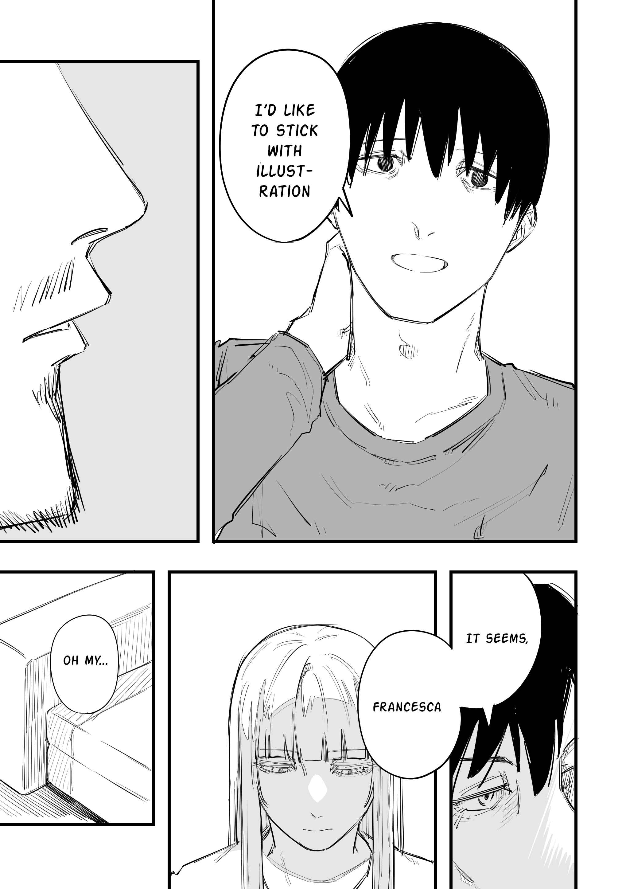 Italia-jin no Onnanoko ga Isourou Suru Koto ni Natta (Pre-Serialization) Chapter 38 - Page 5