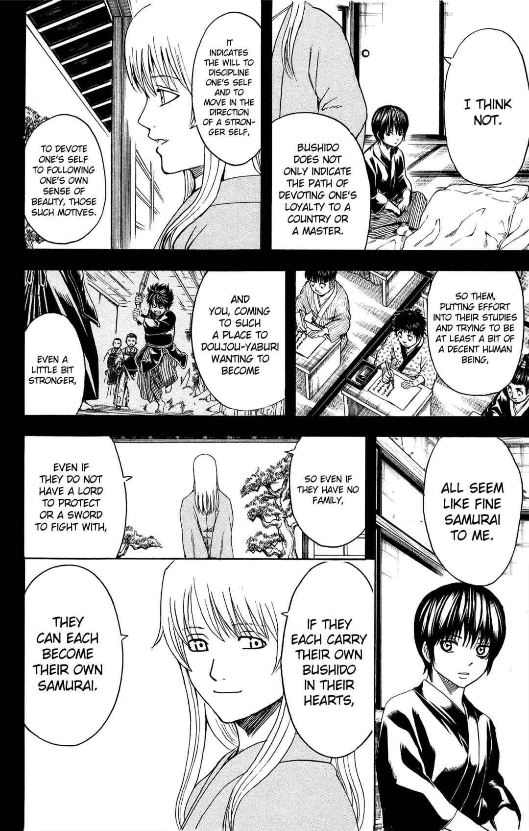Gintama Chapter 517 - Page 10