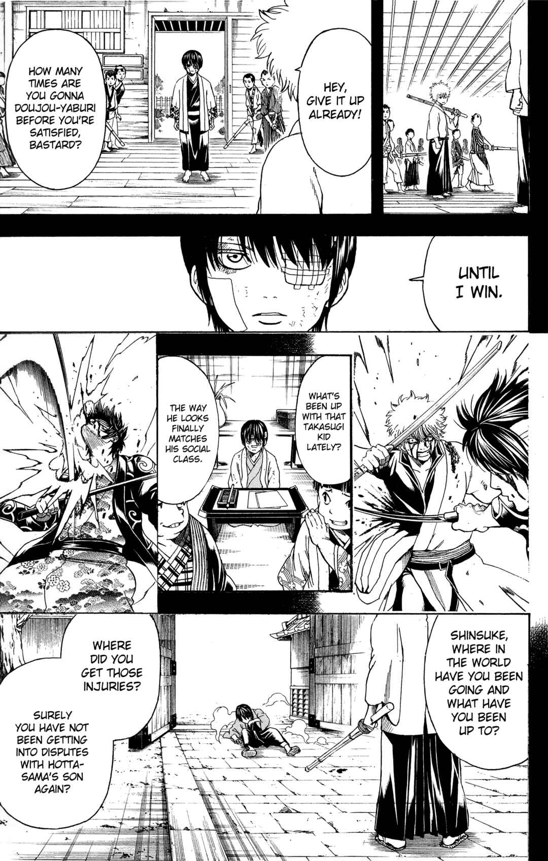 Gintama Chapter 517 - Page 13