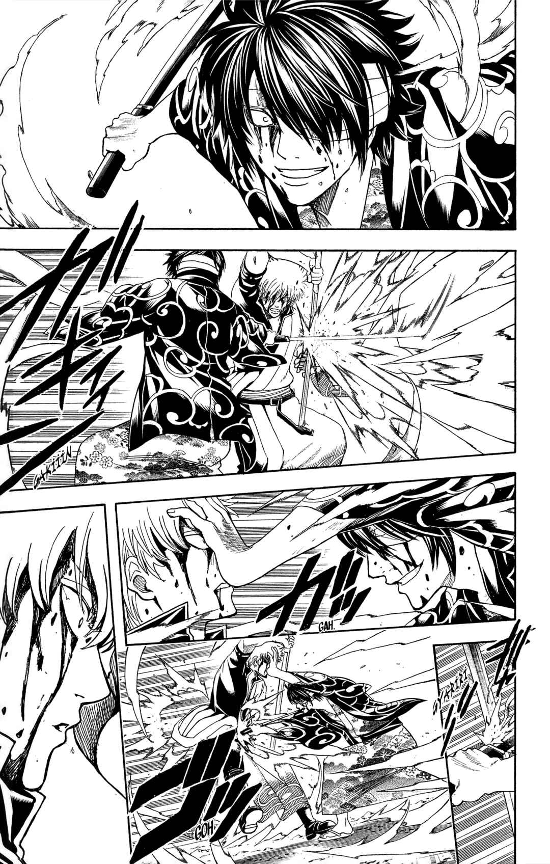 Gintama Chapter 517 - Page 3