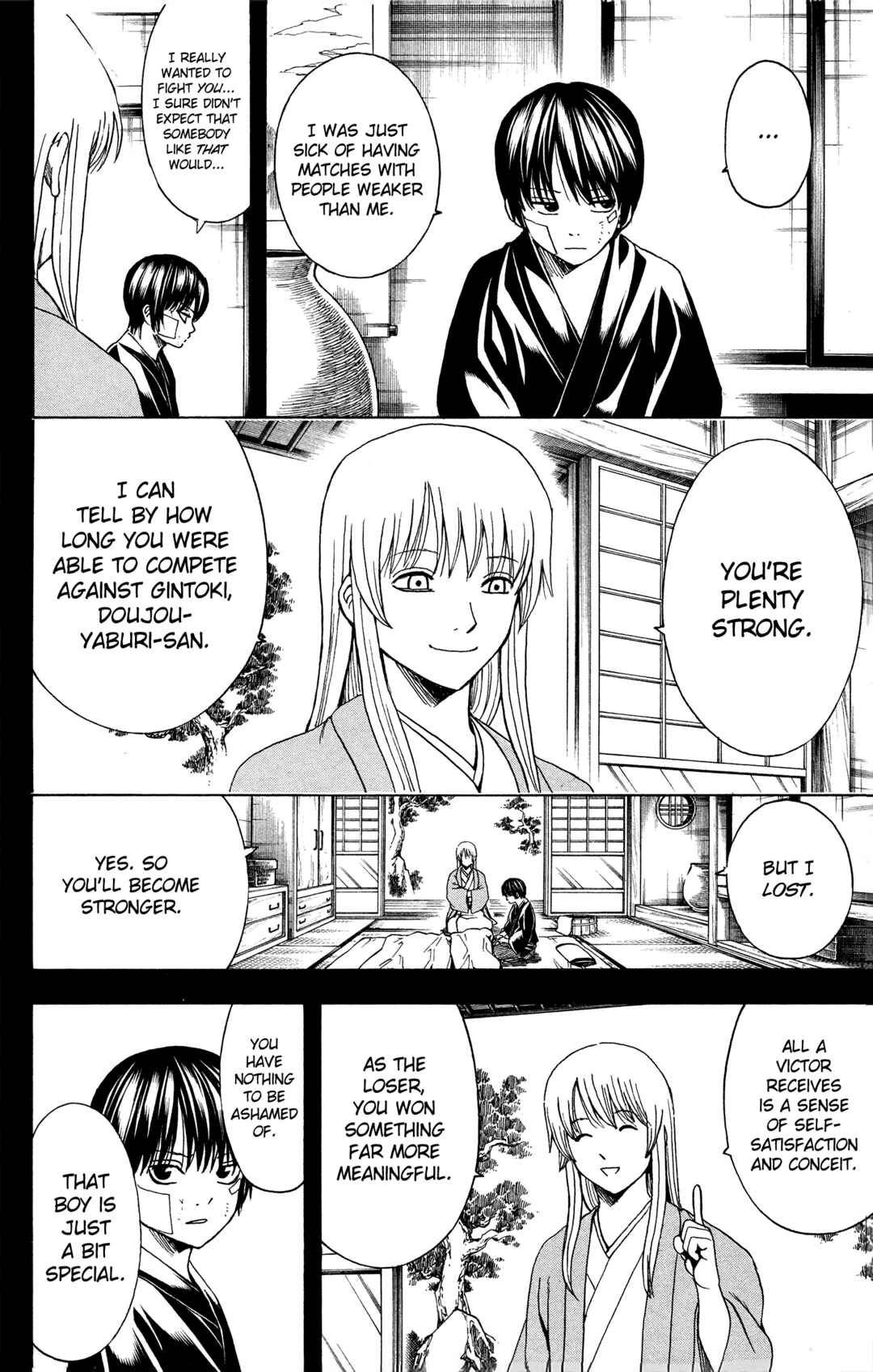 Gintama Chapter 517 - Page 8