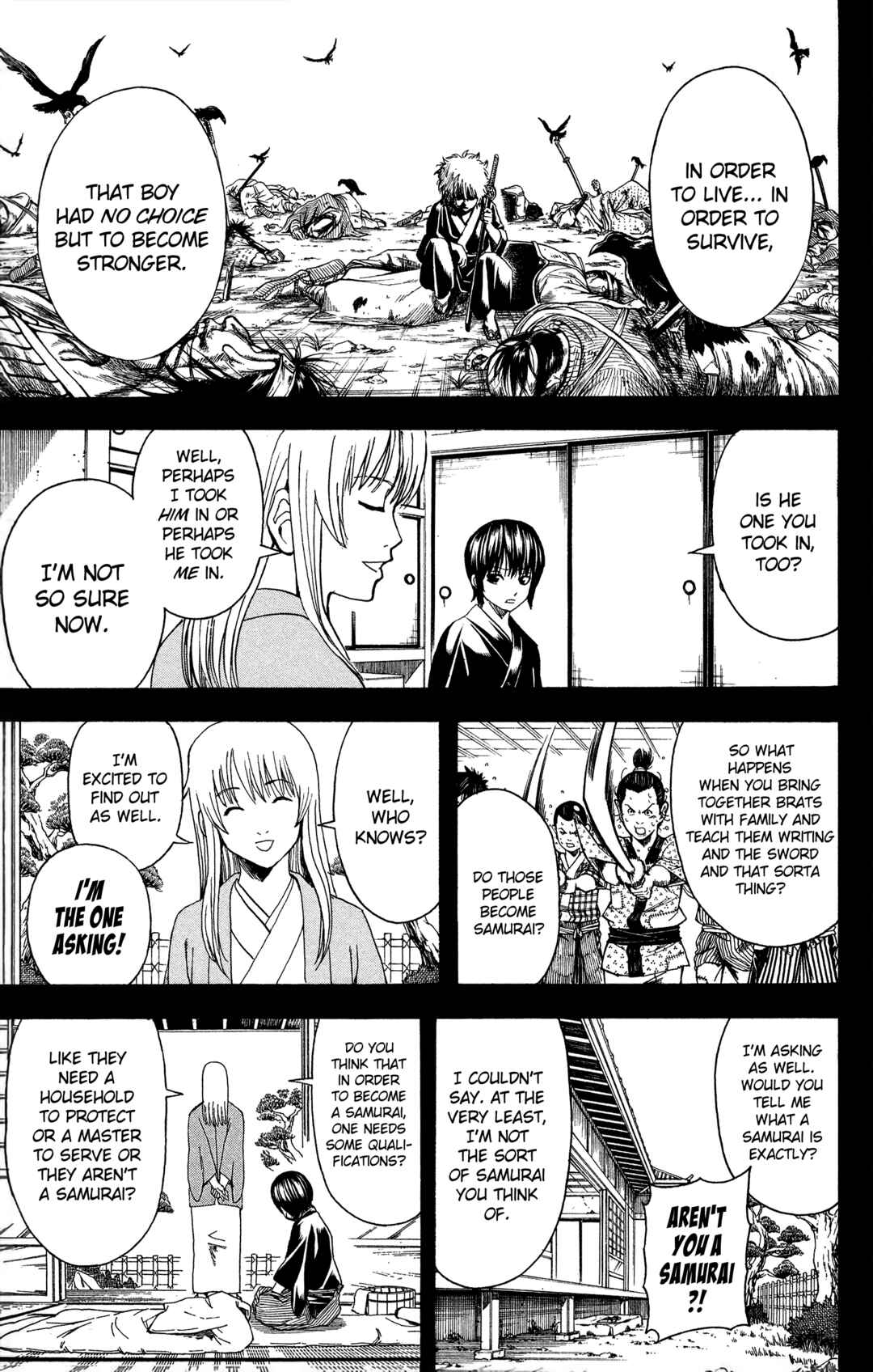 Gintama Chapter 517 - Page 9