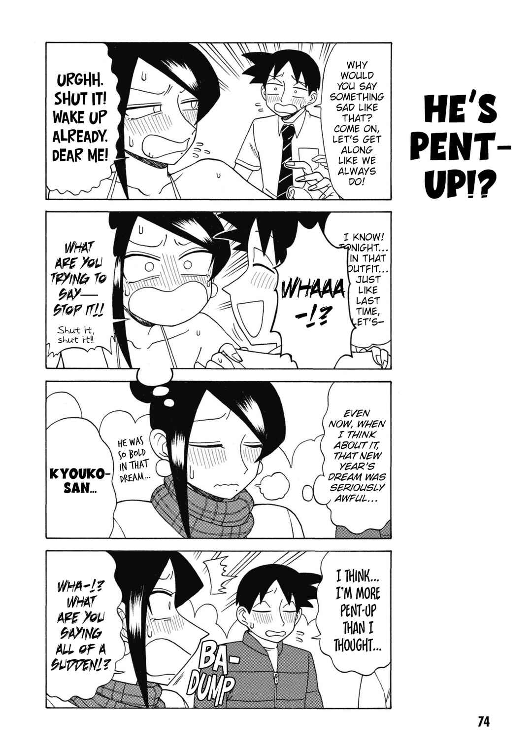 Bijin Onna Joushi Takizawa-san Chapter 172 - Page 4