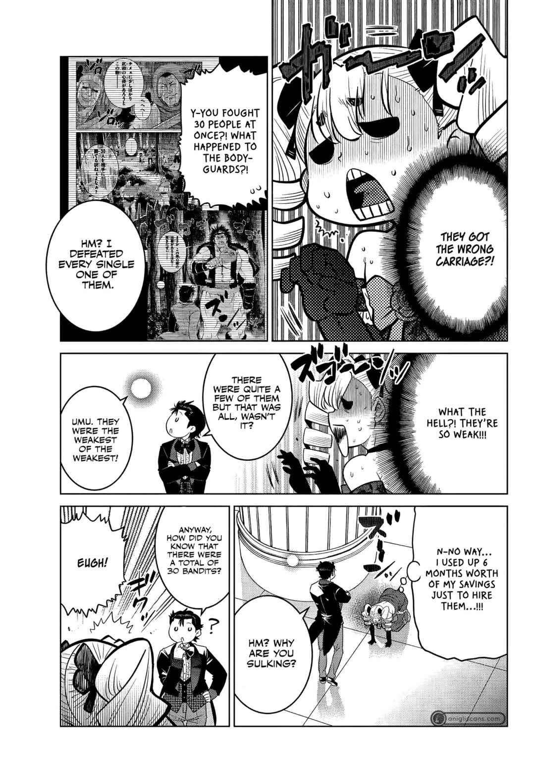Ochikobore Datta Ani ga Jitsuha Saikyou ~Shijou Saikyou no Yuusha wa Tensei-shi, Gakuen de Mujikaku ni Musou Suru~ Chapter 9.1 - Page 8