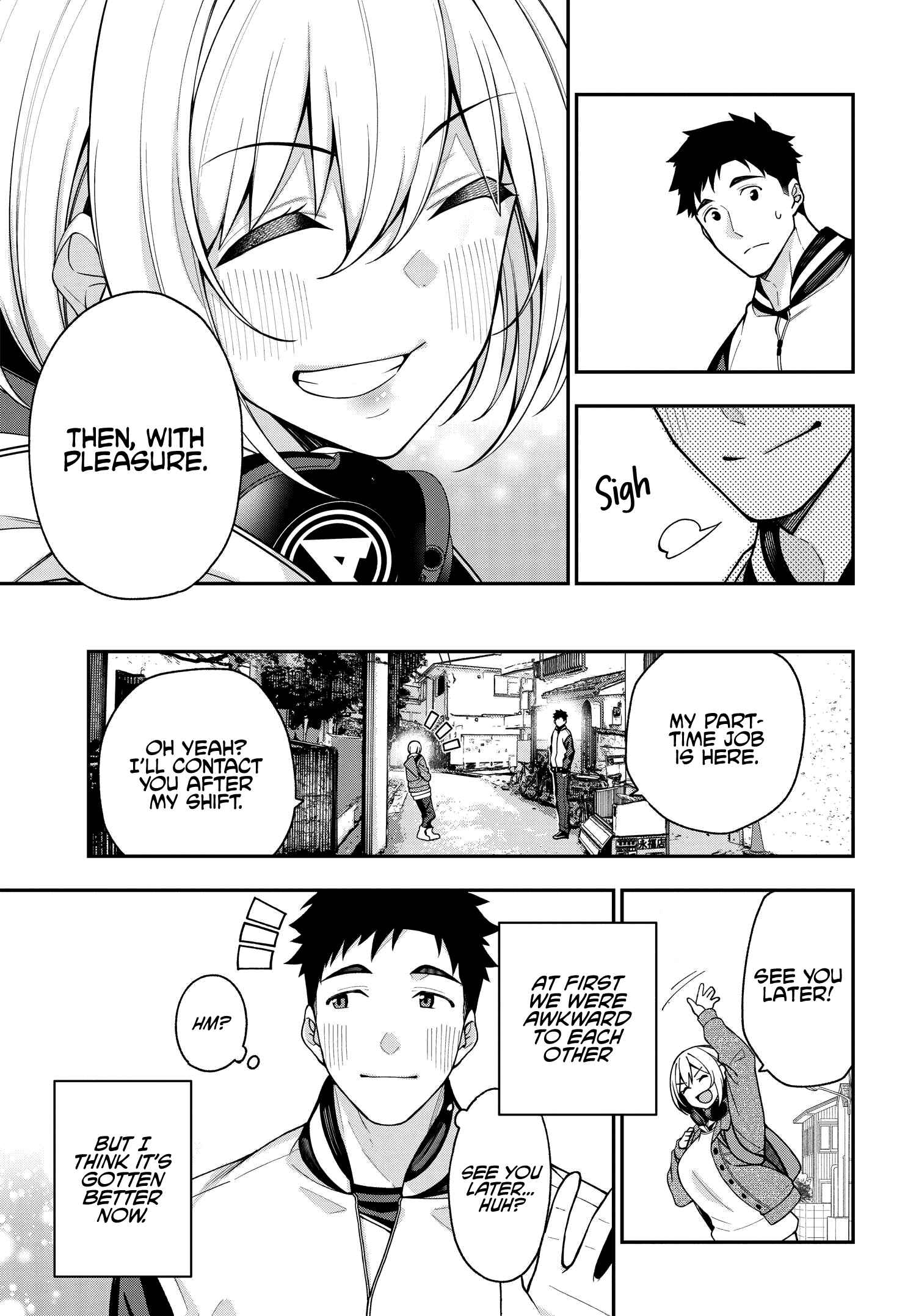 Kare to Kanojo no Sentaku Chapter 5 - Page 11