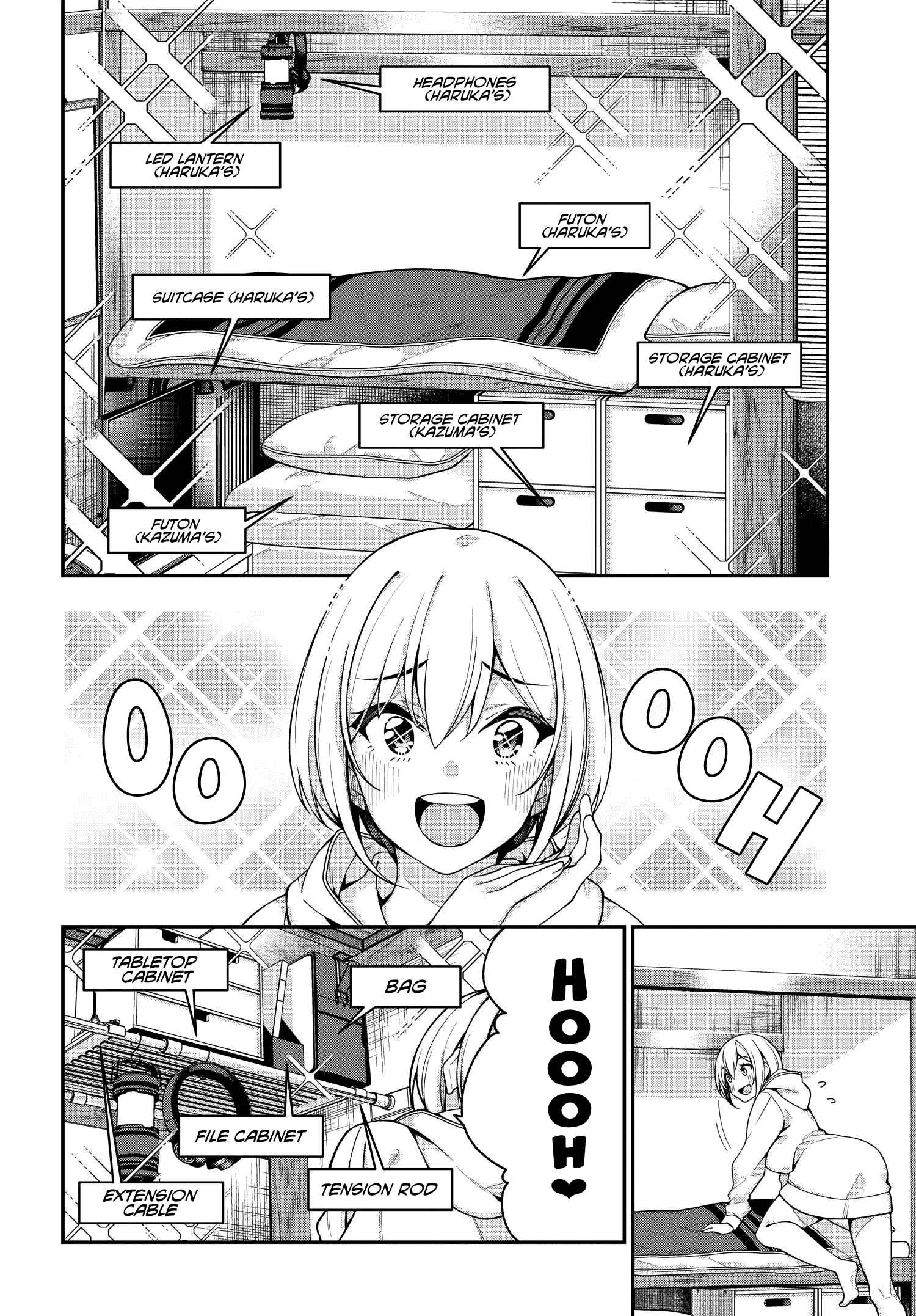 Kare to Kanojo no Sentaku Chapter 5 - Page 2