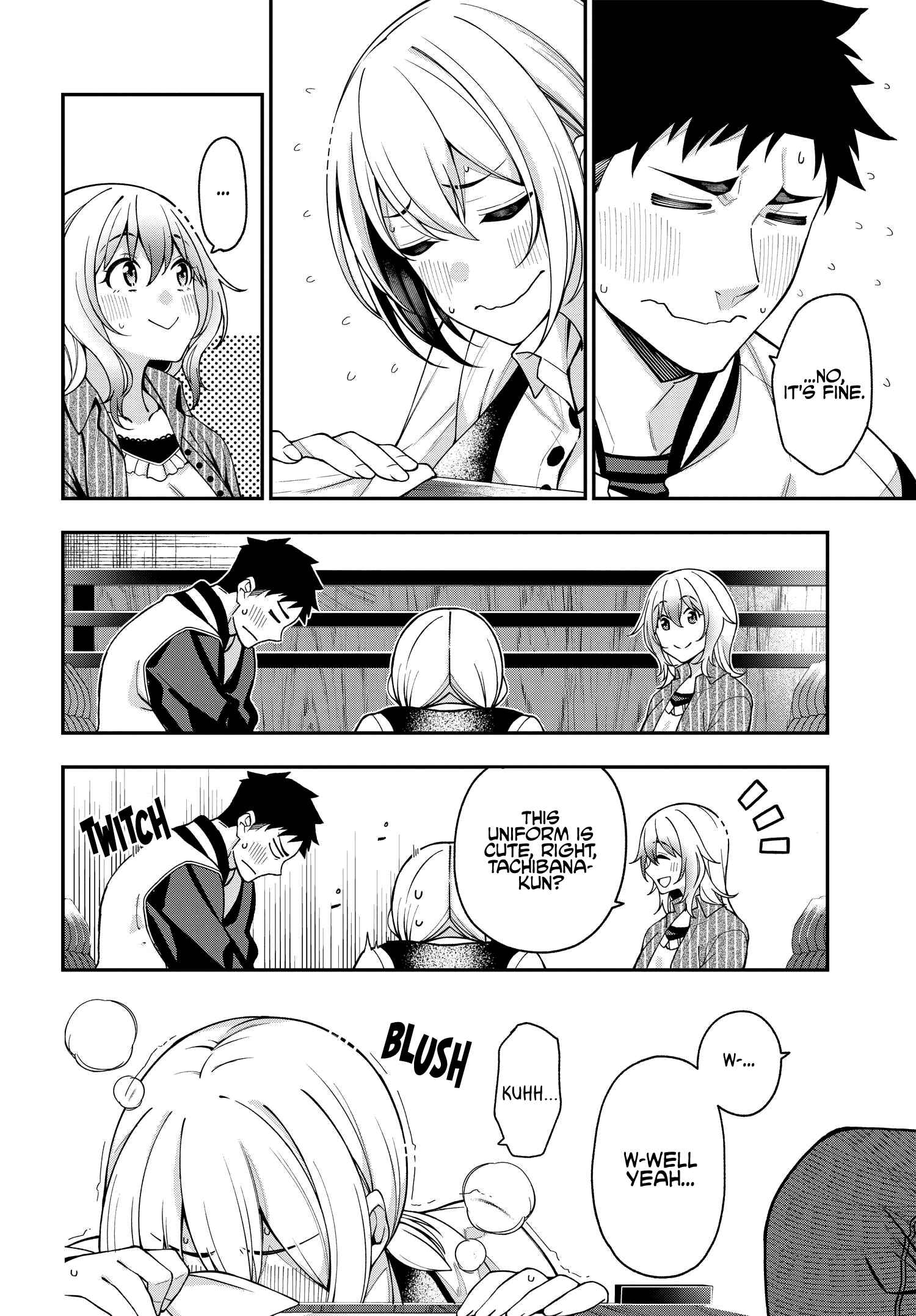 Kare to Kanojo no Sentaku Chapter 5 - Page 23