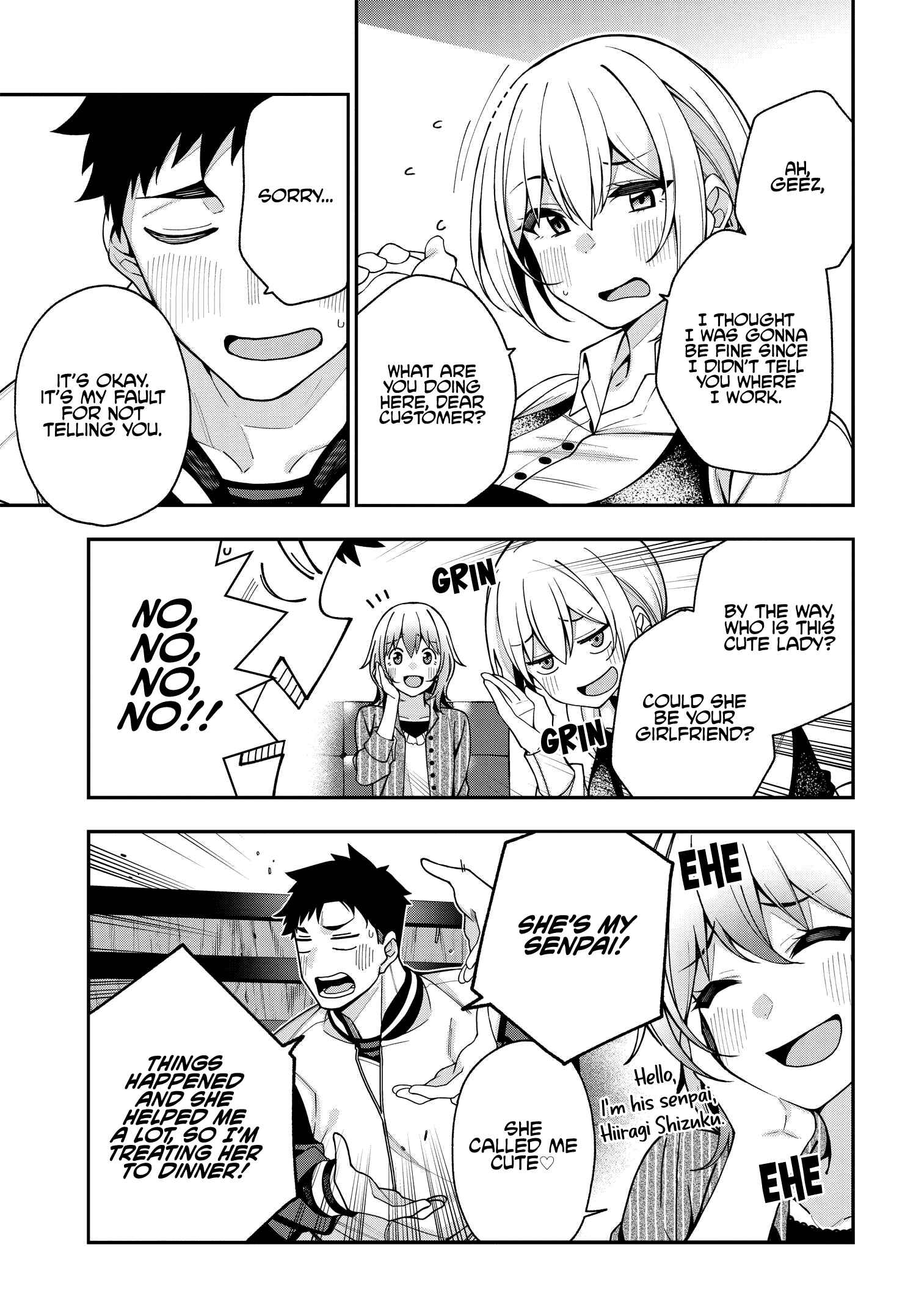 Kare to Kanojo no Sentaku Chapter 5 - Page 24